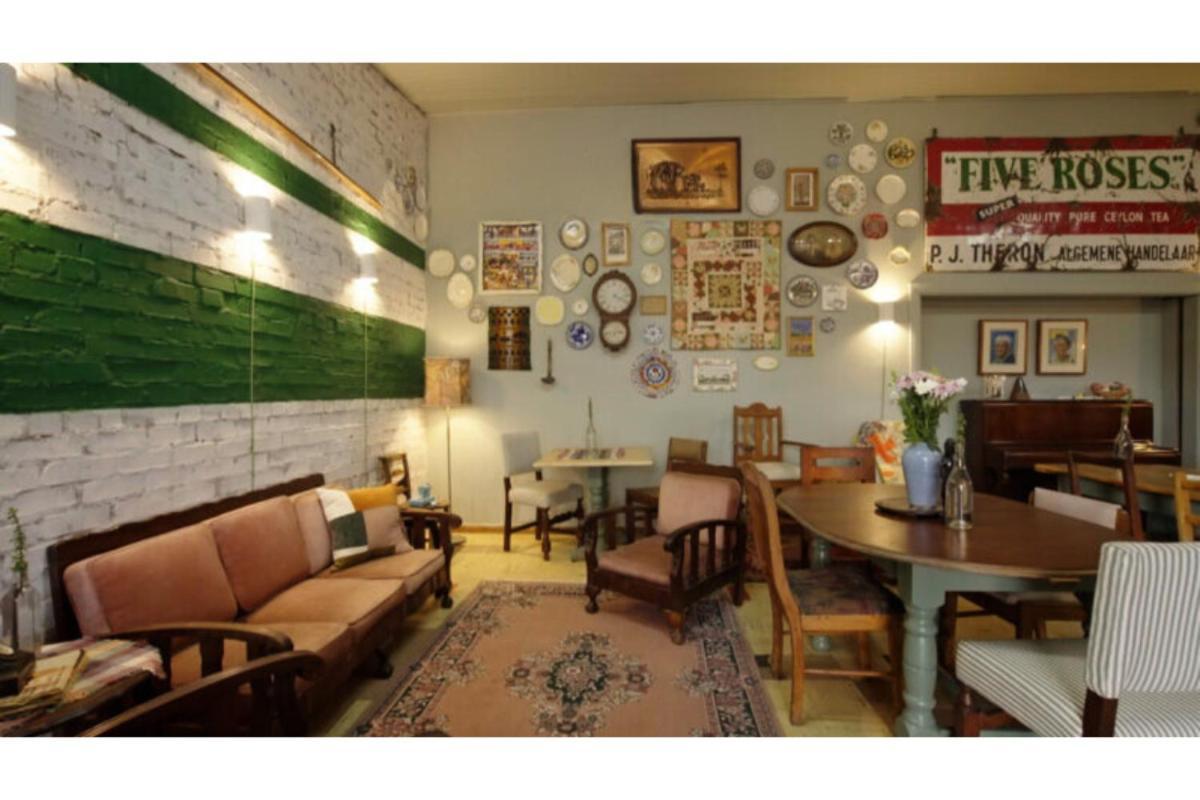 Suzies Huis Restaurant Bed And Breakfast Cape Town Luaran gambar